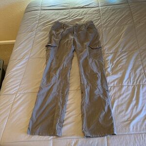 Kuhl women’s roll up hiking pants